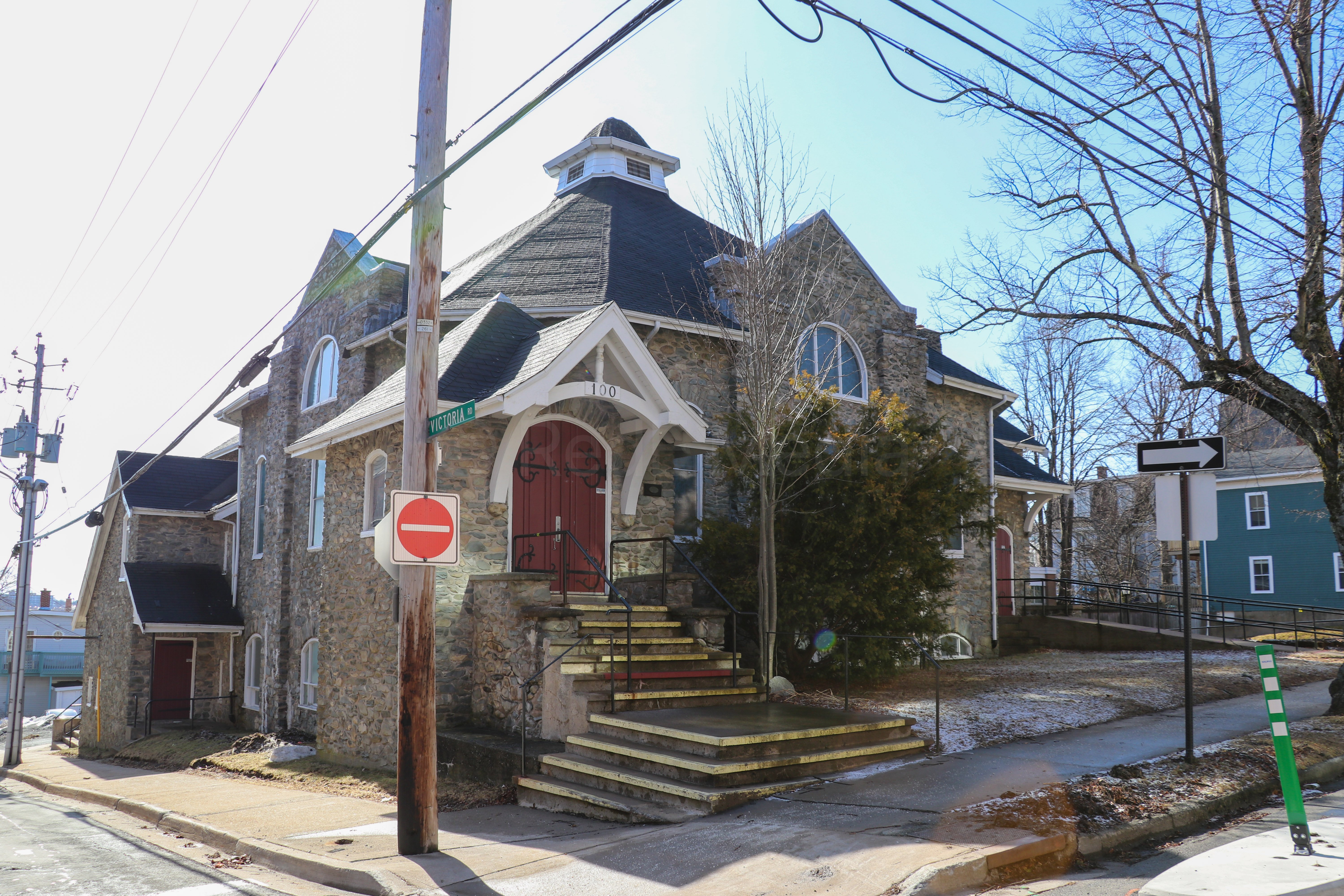 Exterior Sanctuary Arts Centre