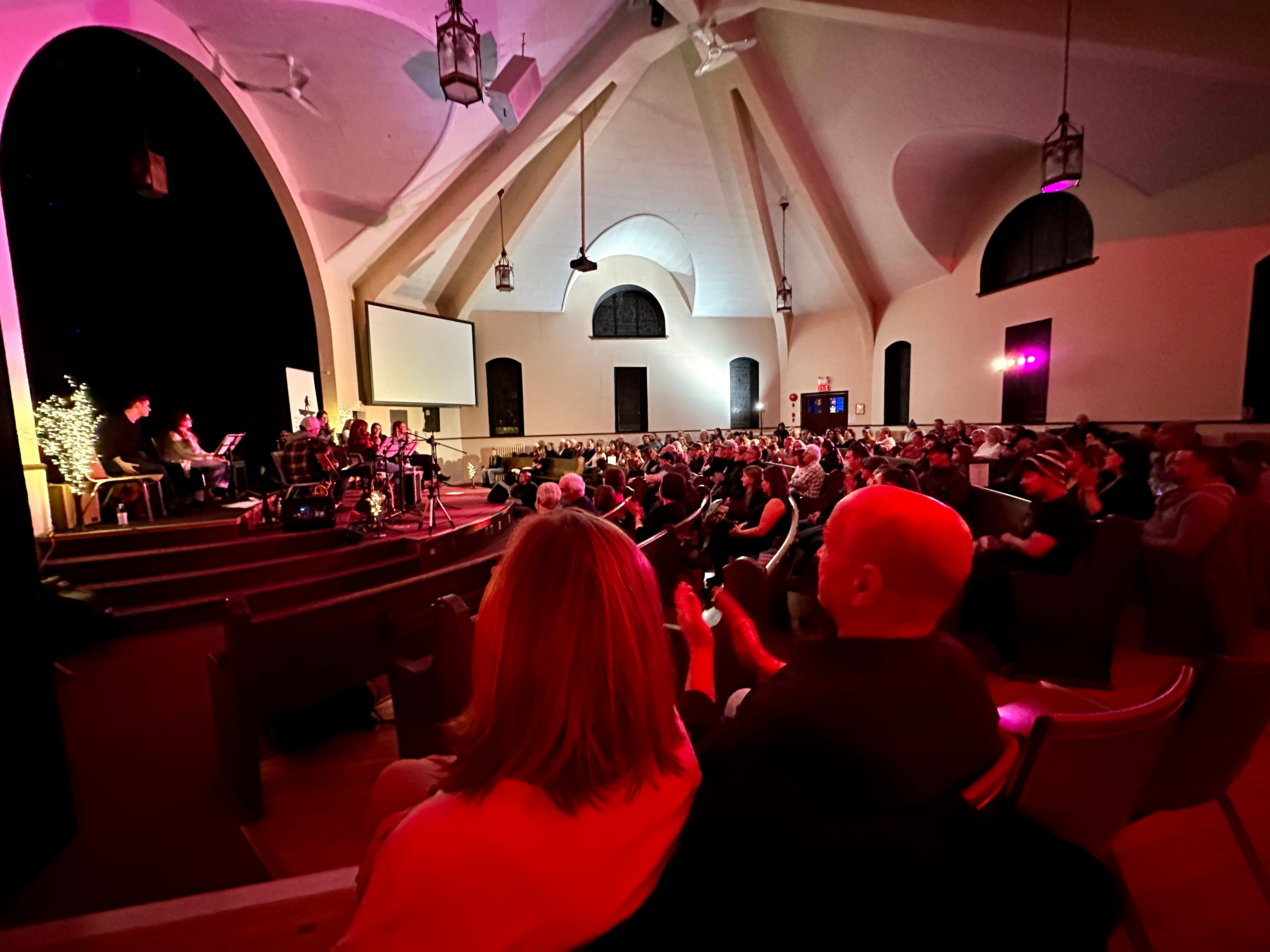 Sanctuary During Show