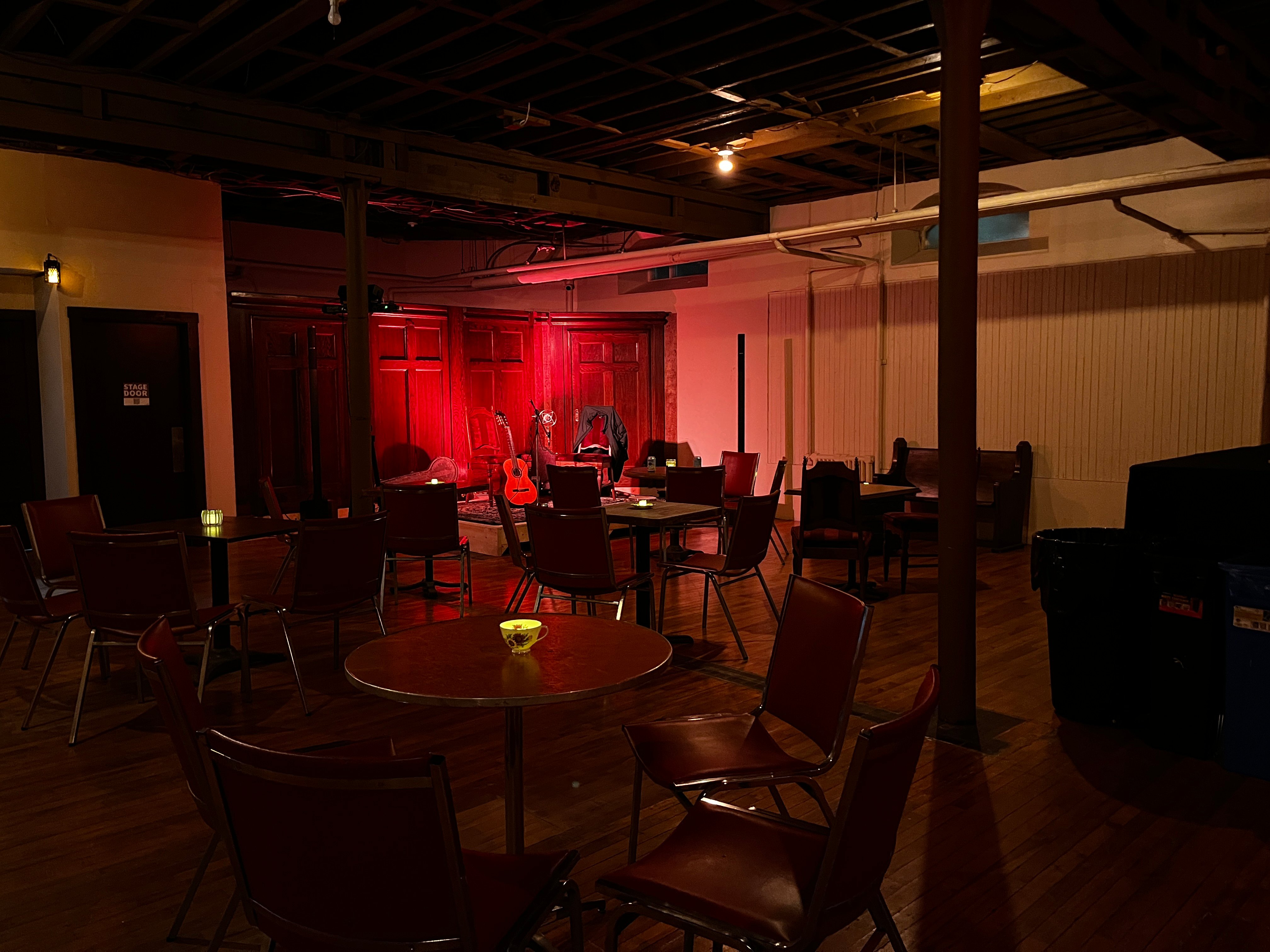 Rehearsal Hall ("Downstairs at the Sanctuary")