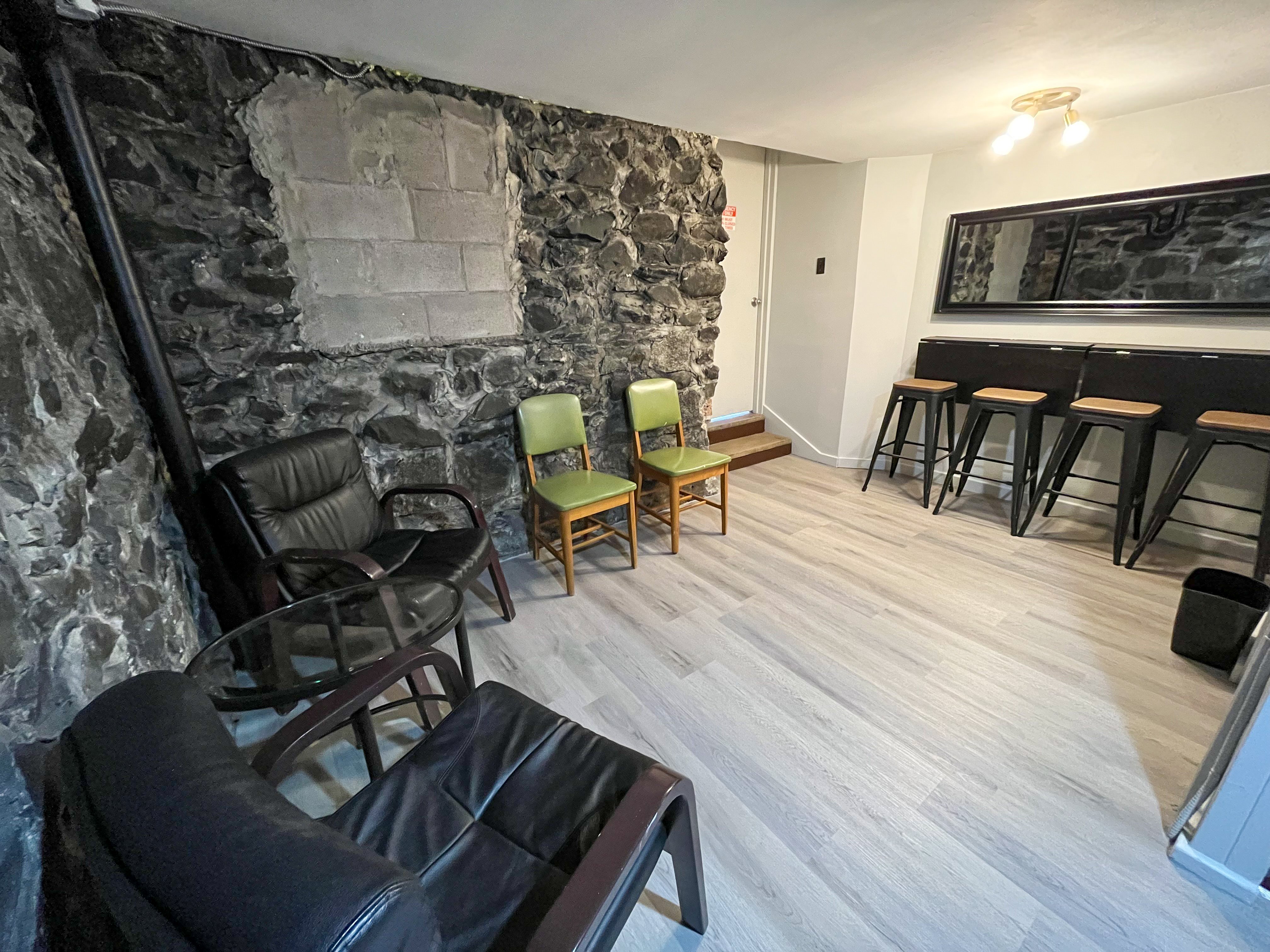 Sanctuary Green Room