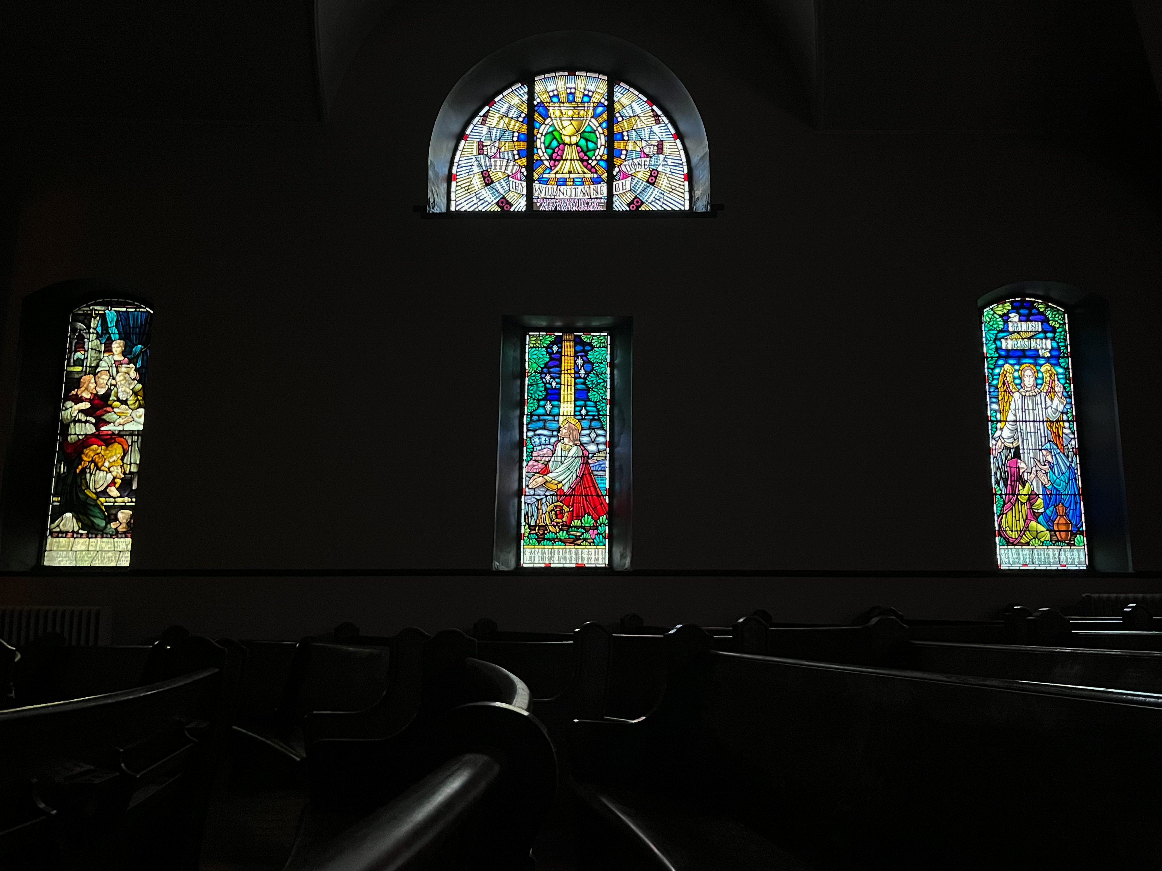 Sanctuary Stain Glass