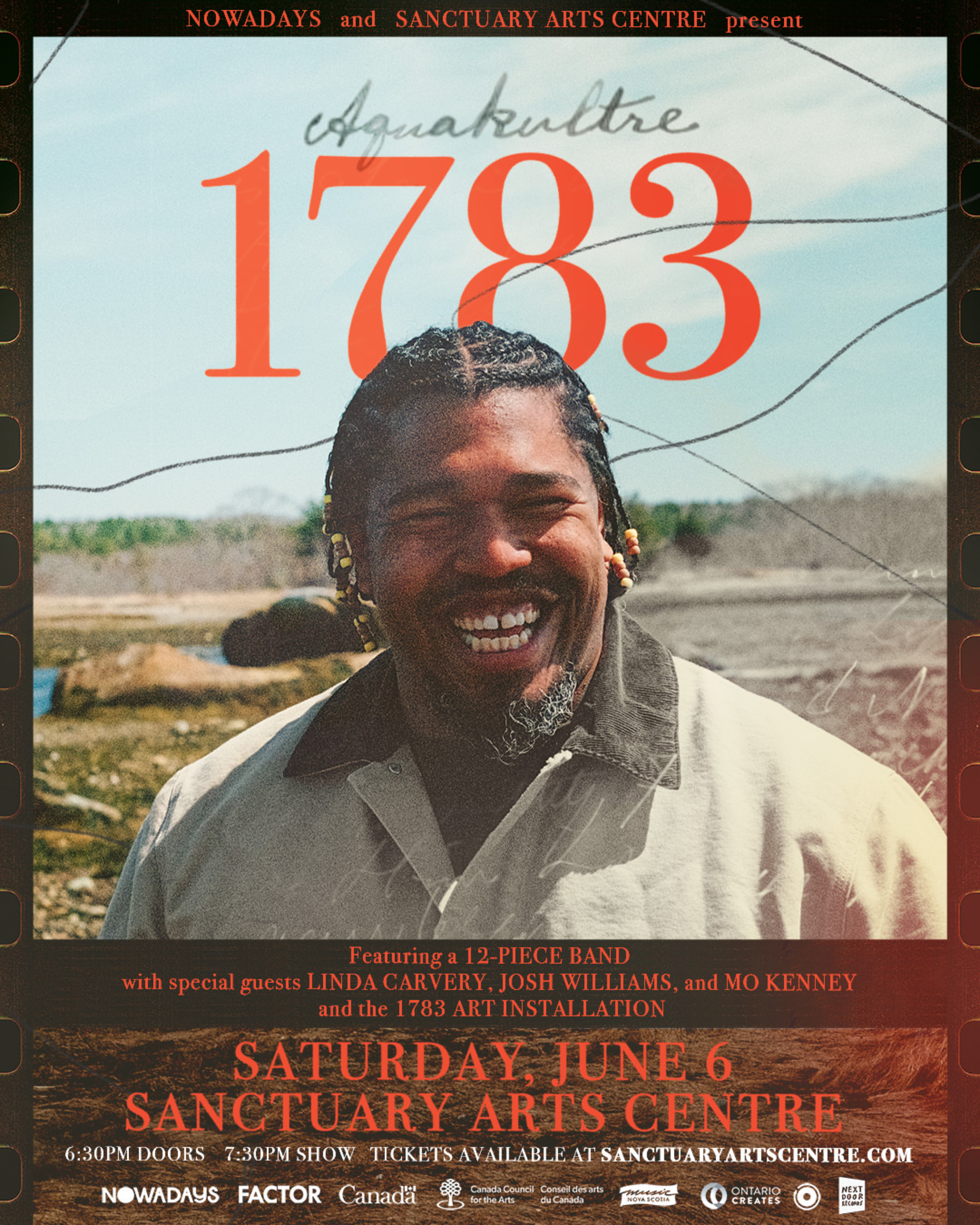 Nowadays Presents: Aquakultre - 1783 Album Release