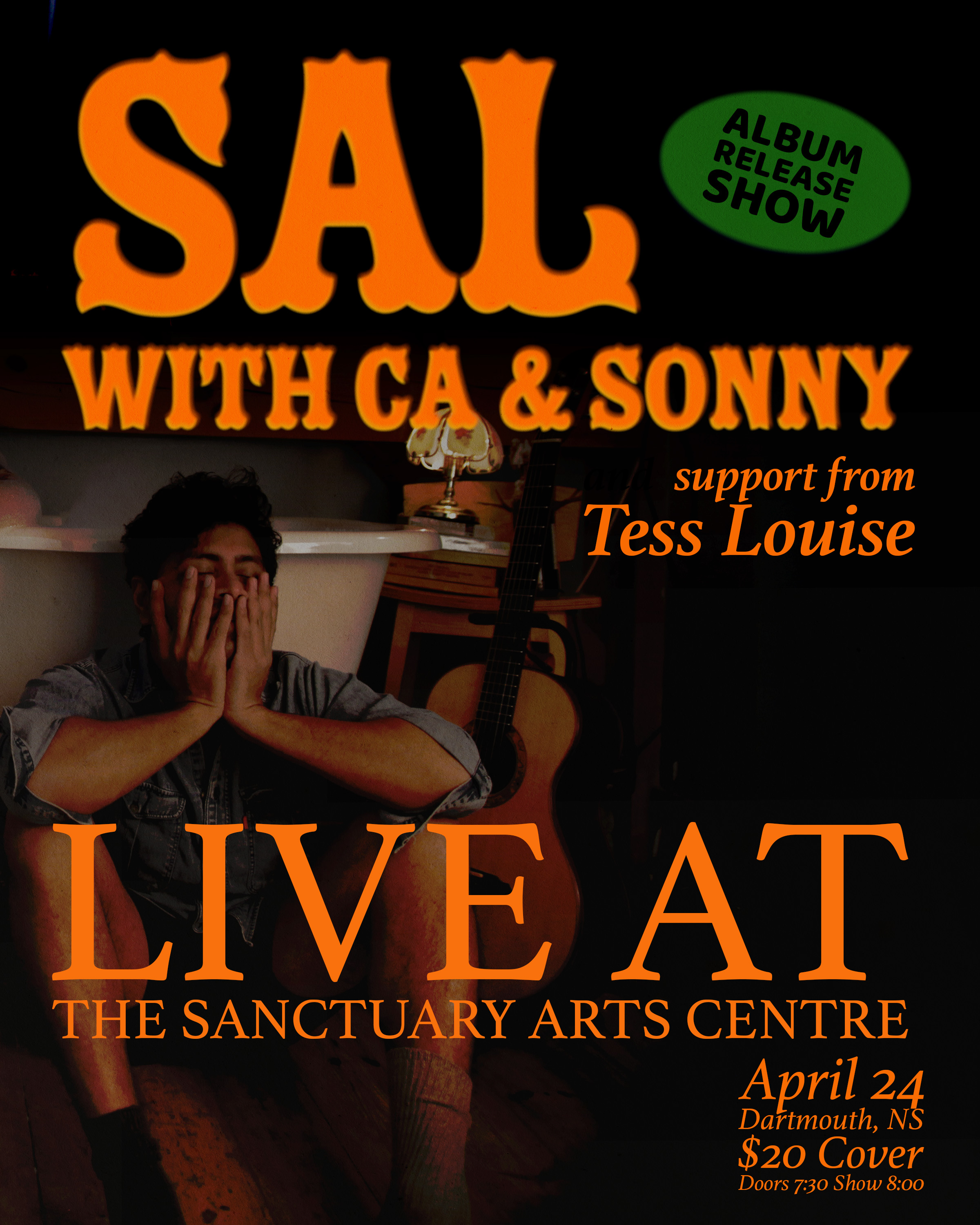 SAL with CA & Sonny (Album Release)