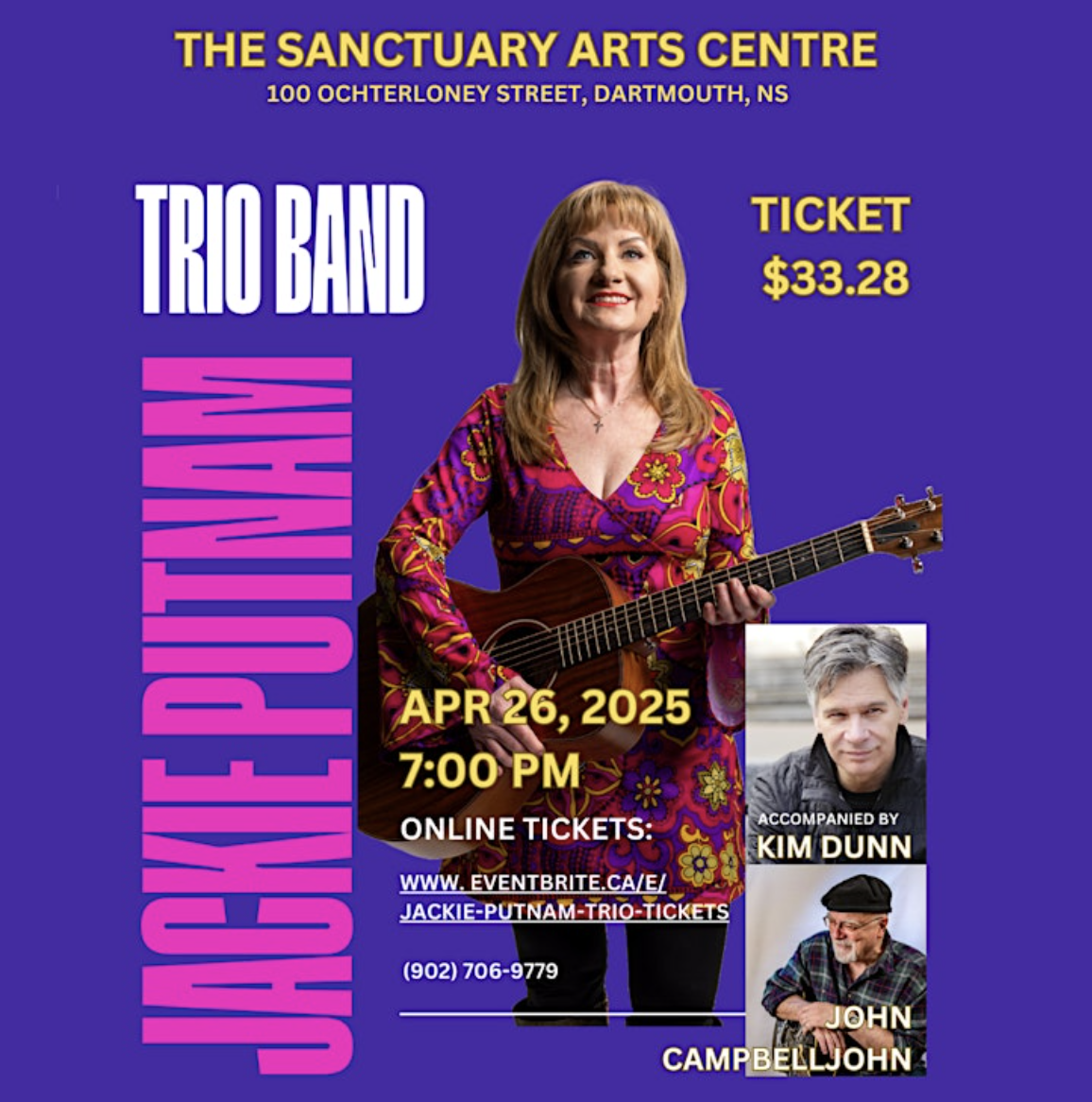 Jackie Putnam Trio