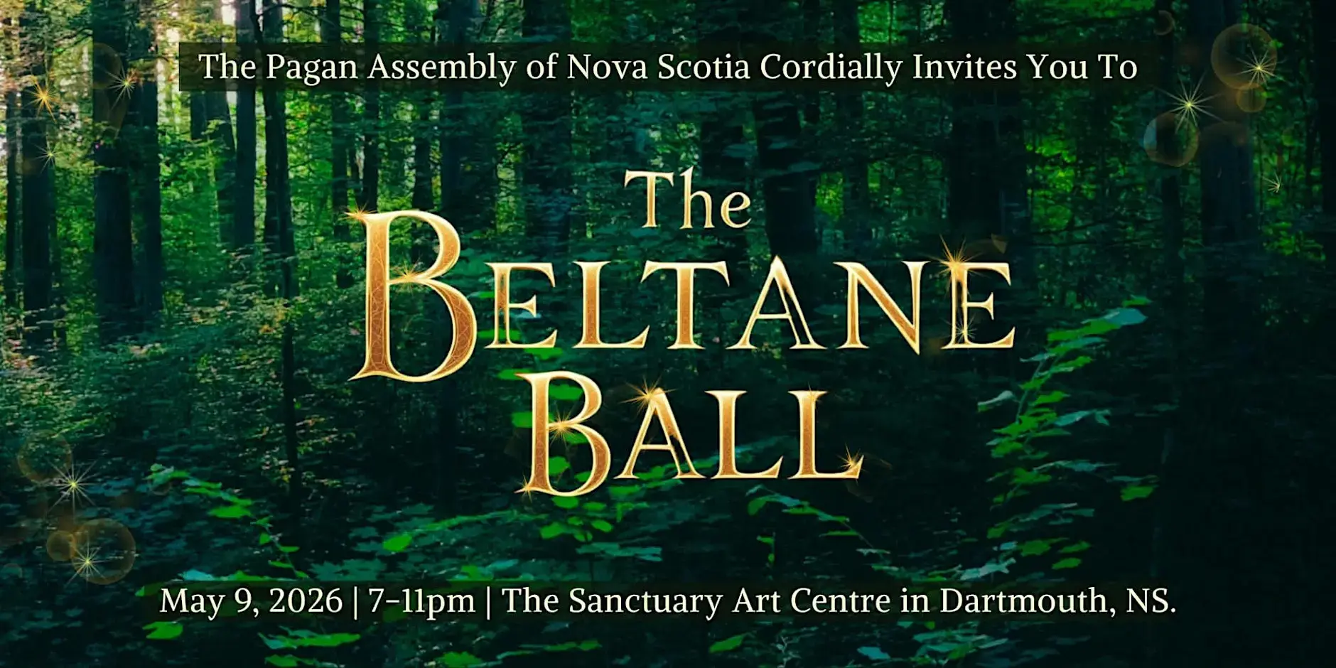 The Halifax Beltane Ball 2026