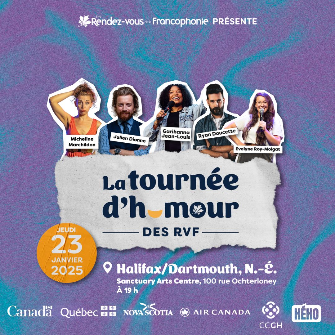 Tournée d'humour des rdv de la francophonie